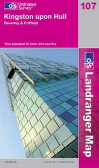 Abbildung von: Kingston-upon-Hull, Beverley and Driffield - Ordnance Survey
