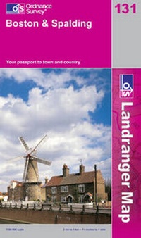 Abbildung von: Boston and Spalding - Ordnance Survey