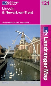 Abbildung von: Lincoln and Newark-on-Trent - Ordnance Survey
