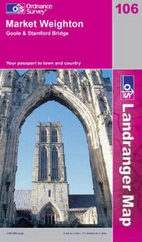 Abbildung von: Market Weighton, Goole and Stamford Bridge - Ordnance Survey