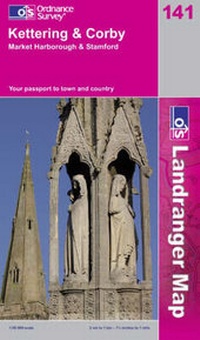 Abbildung von: Kettering and Corby - Ordnance Survey
