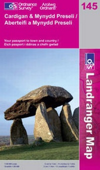 Abbildung von: Cardigan and Mynydd Preseli - Ordnance Survey