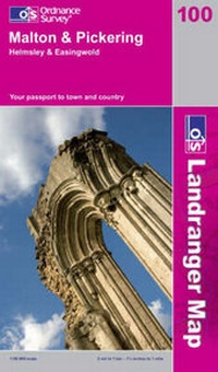 Abbildung von: Malton and Pickering, Helmsley and Easingwold - Ordnance Survey