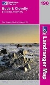 Abbildung von: Bude and Clovelly, Boscastle and Holsworthy - Ordnance Survey