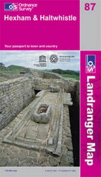 Abbildung von: Hexham and Haltwhistle - Ordnance Survey