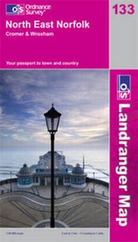 Abbildung von: North East Norfolk, Cromer and Wroxham - Ordnance Survey
