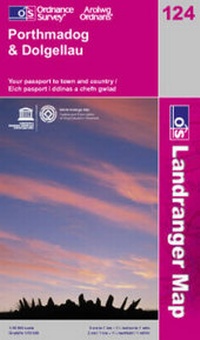 Abbildung von: Porthmadog and Dolgellau - Ordnance Survey