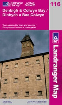 Abbildung von: Denbigh and Colwyn Bay - Ordnance Survey