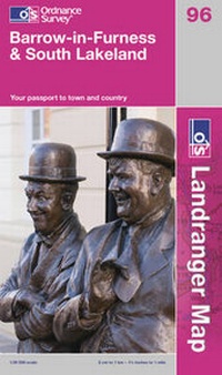 Abbildung von: Barrow-in-Furness & South Lakeland - Ordnance Survey