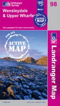 Abbildung von: Wensleydale and Upper Wharfedale - Ordnance Survey
