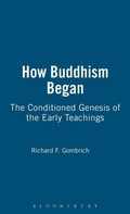 Cover: How Buddhism Began - Continuum International Publishing Group Ltd.