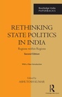 Cover: Rethinking State Politics in India - Routledge India