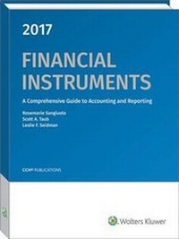 Enlarge image Cover: Financial Instruments - CCH Incorporated