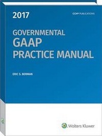 Enlarge image Cover: Governmental GAAP Practice Manual (2017) - CCH Incorporated