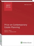 Cover: Price on Contemporary Estate Planning (2017) - CCH Incorporated