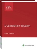 Cover: S Corporation Taxation (2017) - CCH Incorporated