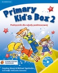 Cover: Primary Kid's Box Level 2 Pupil's Book with Songs CD and Parents' Guide Polish edition - Cambridge University Press