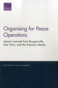 Cover: Organising for Peace Operations - RAND