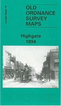 Abbildung von: Highgate 1894 - Alan Godfrey Maps