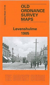Abbildung von: Levenshulme 1905 - Alan Godfrey Maps