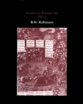 Cover: Studies in Persian Art, Volume I - Pindar Press