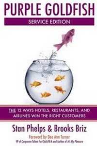 Enlarge image Cover: Purple Goldfish Service Edition - 9 INCH MARKETING