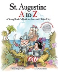 Cover: St. Augustine A to Z - Susan Calfee/Wordwhittler Books