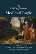Cover: The Cambridge Companion to Medieval Logic - Cambridge University Press
