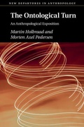 Cover: The Ontological Turn - Cambridge University Press