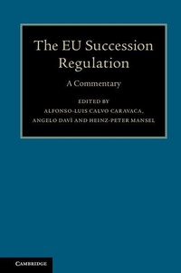 Abbildung von: The EU Succession Regulation - Cambridge University Press