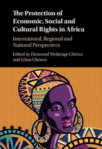 Enlarge image Cover: The Protection of Economic, Social and Cultural Rights in Africa - Cambridge University Press