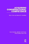 Cover: Acquiring conversational competence - Routledge