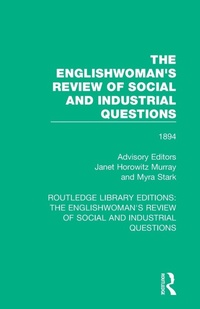 Bild: The Englishwoman's Review of Social and Industrial Questions - Routledge