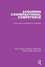 Cover: Acquiring conversational competence - Routledge