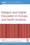 Cover: Religion and Higher Education in Europe and North America - Routledge