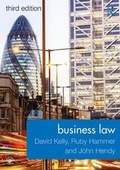 Cover: Business Law - Routledge