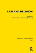 Cover: Law and Religion - Routledge