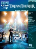 Cover: Dream Theater Guitar Play-Along Vol.167 - Hal Leonard Corporation
