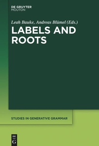 Enlarge image Cover: Labels and Roots - De Gruyter Mouton