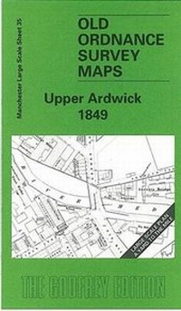 Abbildung von: Upper Ardwick 1849 - Alan Godfrey Maps