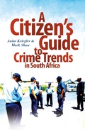 Cover: A Citizen's Guide to Crime Trends in South Africa - Jonathan Ball