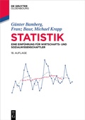 Cover: Statistik - De Gruyter Oldenbourg