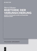 Cover: Rhetorik der Verunsicherung - De Gruyter