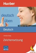 Cover: deutsch &uuml;ben Taschentrainer - Zeichensetzung - Hueber Verlag eBooks