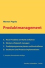 Cover: Produktmanagement. - Duncker & Humblot