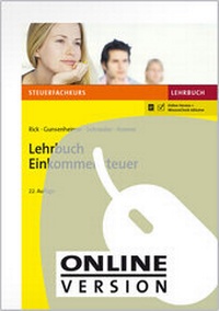 Abbildung von: Lehrbuch Einkommensteuer - NWB