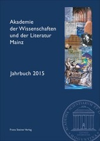 Abbildung von: Akademie der Wissenschaften und der Literatur Mainz - Jahrbuch 66 (2015) - Franz Steiner Verlag