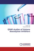 Cover: QSAR studies of histone deacetylase inhibitors - LAP Lambert Academic Publishing