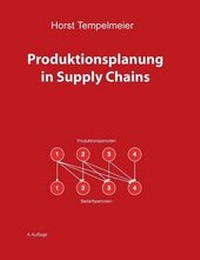 Abbildung von: Produktionsplanung in Supply Chains - Books on Demand