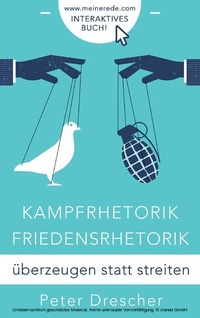 Abbildung von: Kampfrhetorik - Friedensrhetorik - BoD - Books on Demand